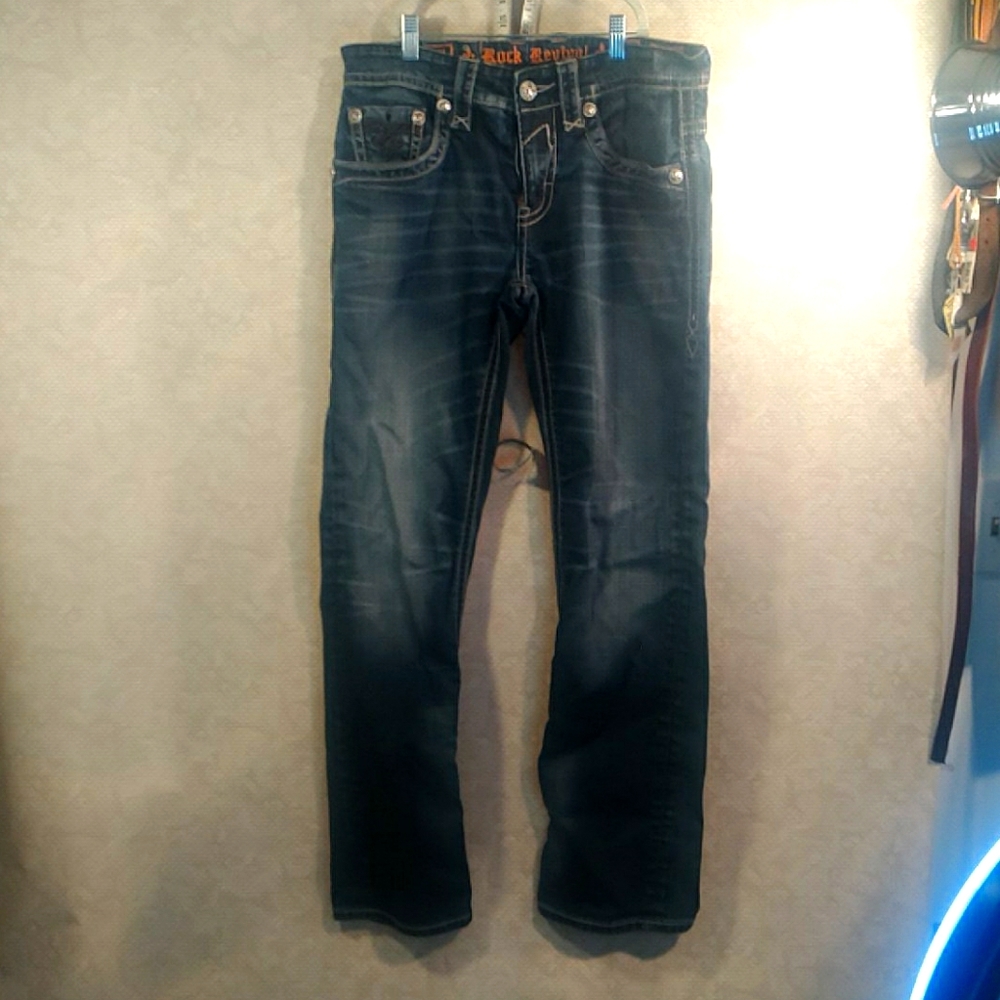 Rock Revival Allen size 32
